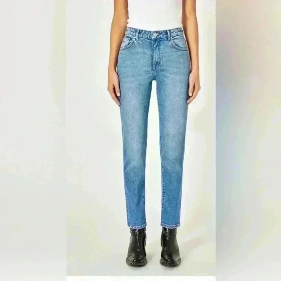 Neuw Denim - Neuw Denim Straight Jeans Blue Women’s Size 28 NWT